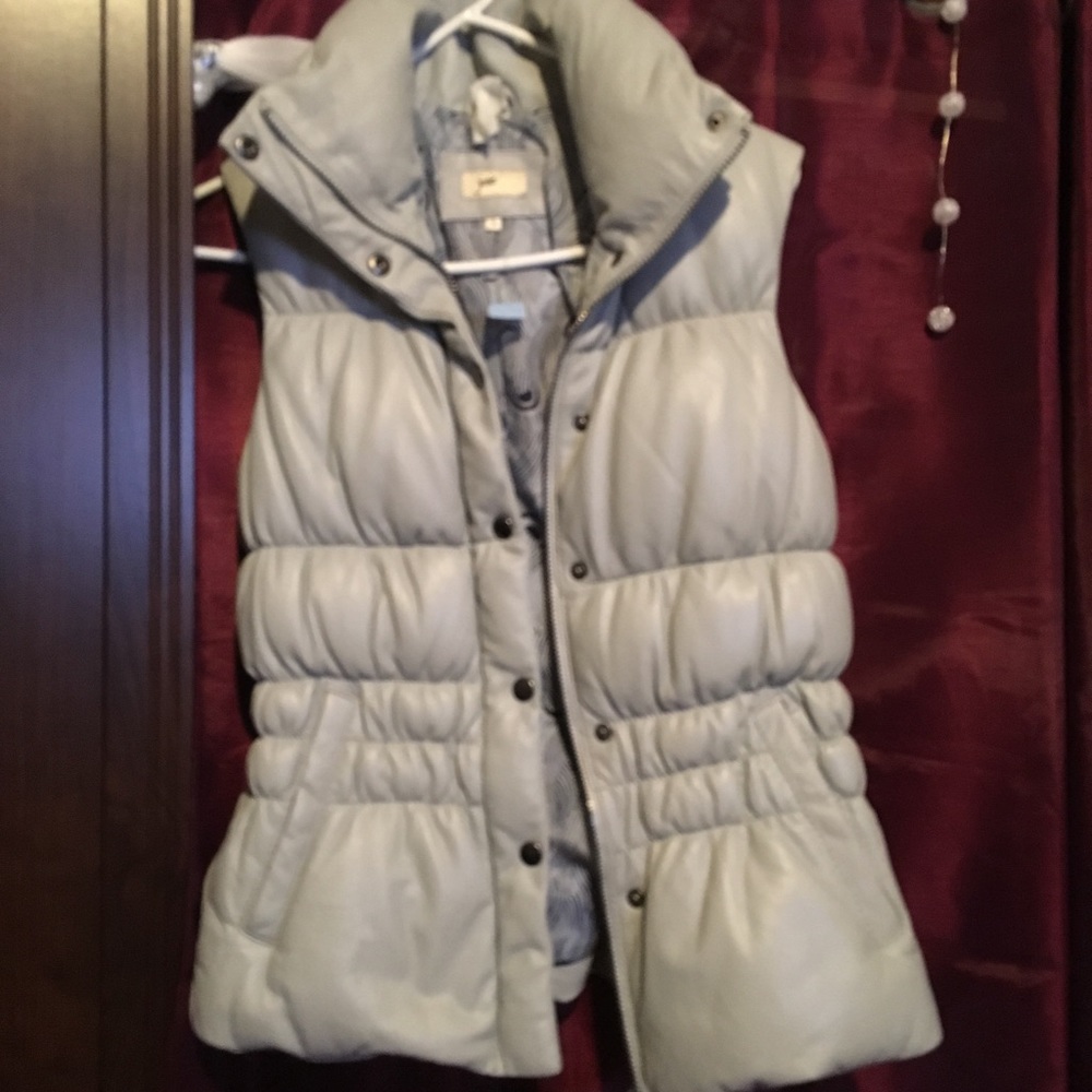 June leather goose and feather down